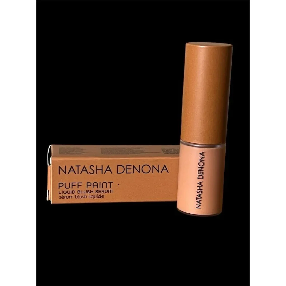 Natasha Denona Puff Paint Liquid Blush Serum Tan Dewy Finish